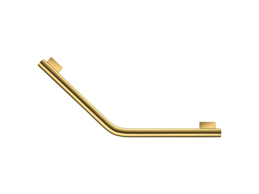 Sanco Grab-bars Λαβή PVD χρυσό ορείχαλκο γυαλιστερό 218400-PVD-02PL