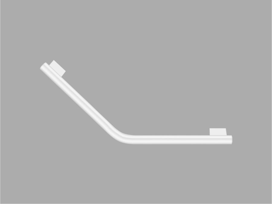 Sanco Grab-bars Λαβή Λευκό ματ 218400-Μ101