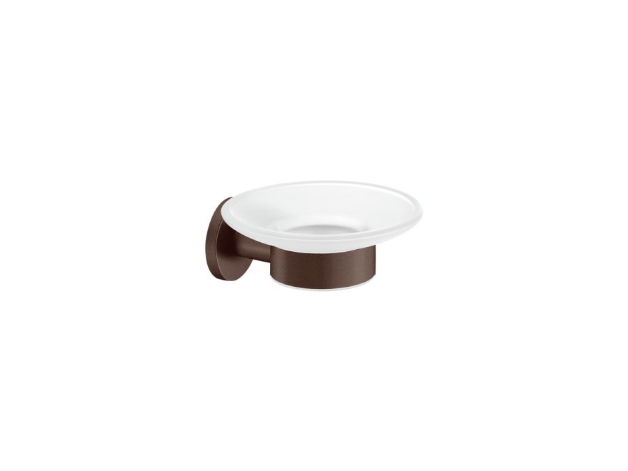 Sanco Ergon Σαπουνοθήκη Wenge ανάγλυφο 25902-Α75