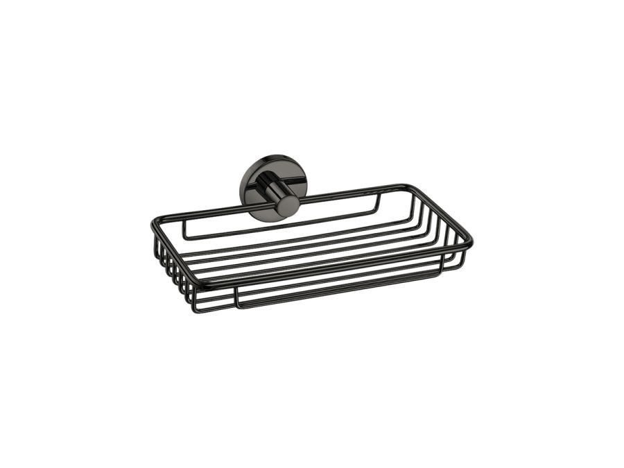 Sanco Ergon Σπογγοθήκη PVD gun metal γυαλιστερό 25903-PVD-05PL
