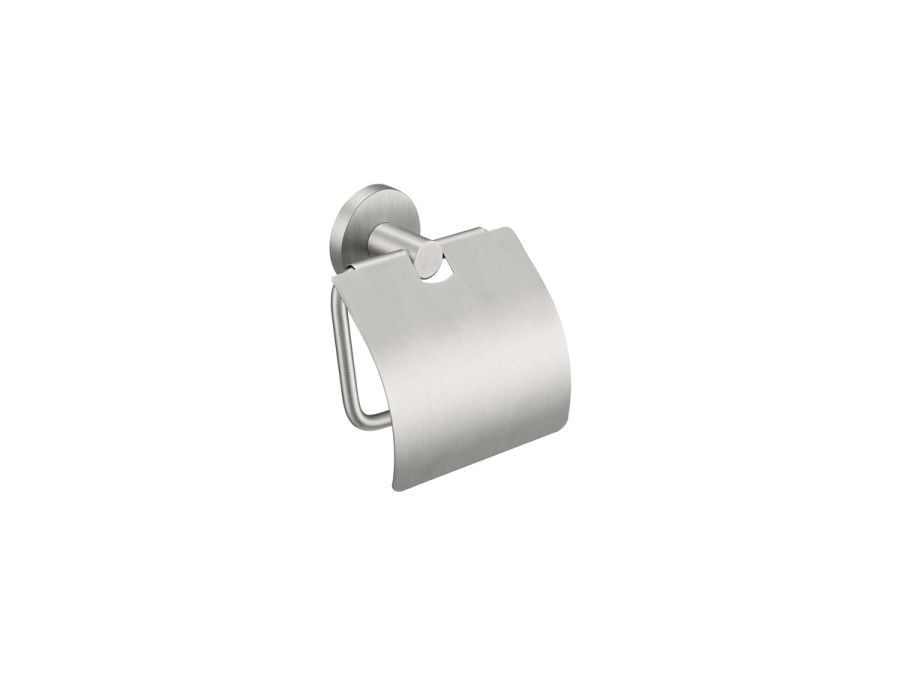 Sanco Ergon Χαρτοθήκη με καπάκι PVD νίκελ ατσάλι 25917-PVD-11BR