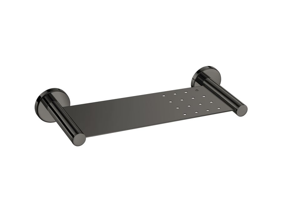 Sanco Ergon Σπογγοθήκη PVD gun metal γυαλιστερό 25973-PVD-05PL
