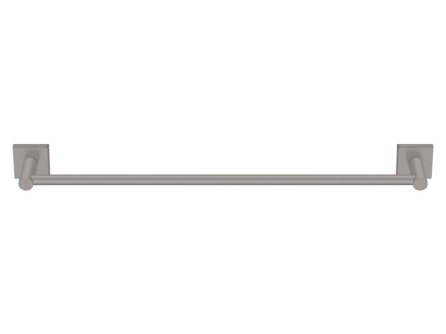 Sanco Iconic Single Towel Rail Γκρι τσιμέντου ματ 26704-M104