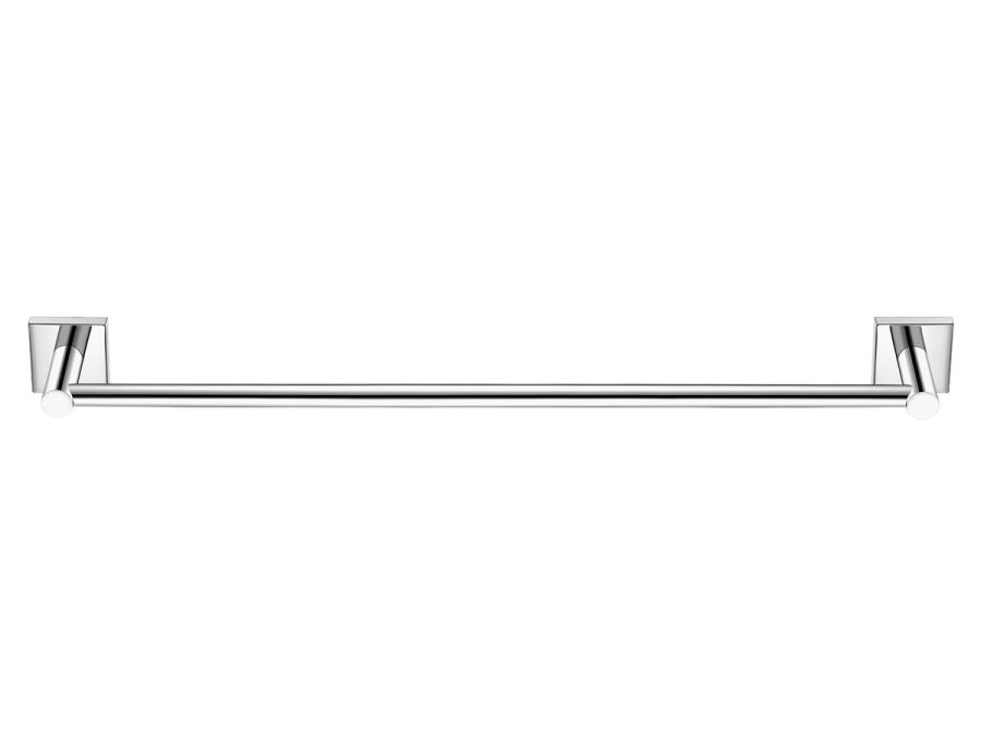 Sanco Iconic Single Towel Rail Χρώμιο 26704-Α03