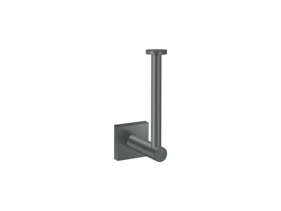 Sanco Iconic Spare Toilet Roll Holder Ανθρακί ανάγλυφο 26716-Μ118
