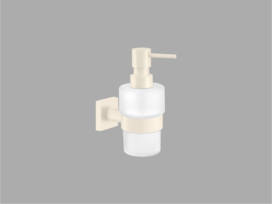 Sanco Iconic Dispenser Μπεζ ματ 26722-Μ102