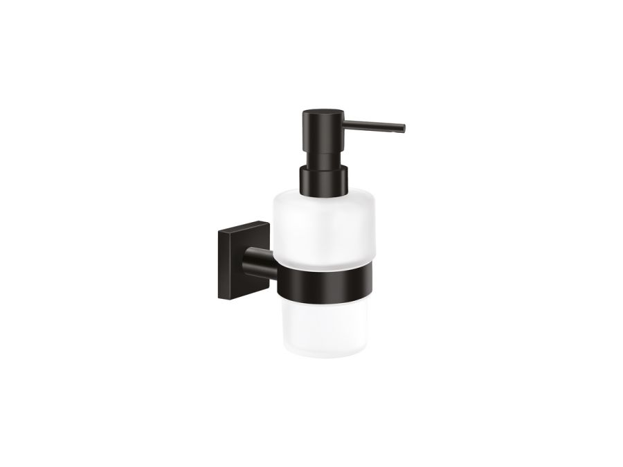 Sanco Iconic Dispenser Μαύρο ματ 26722-Μ116