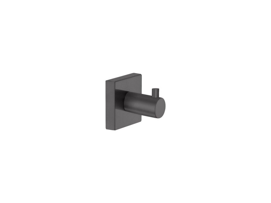 Sanco Iconic Single Bath Robe Hook Σκούρο γραφίτη 26728-122