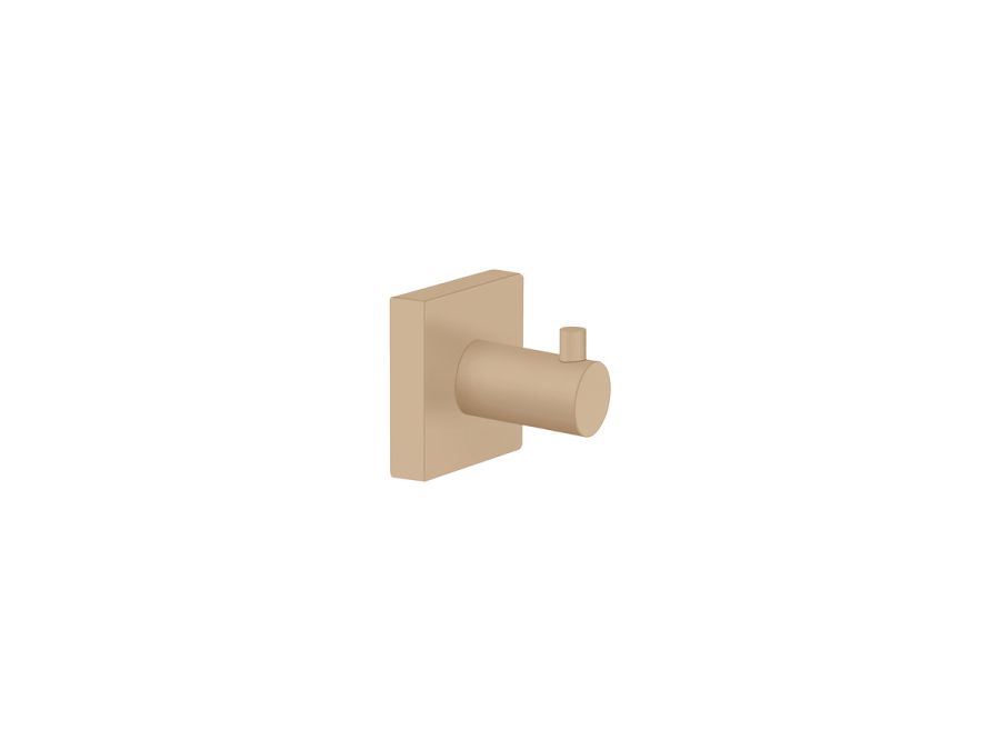 Sanco Iconic Single Bath Robe Hook Μόκα ματ 26728-M103
