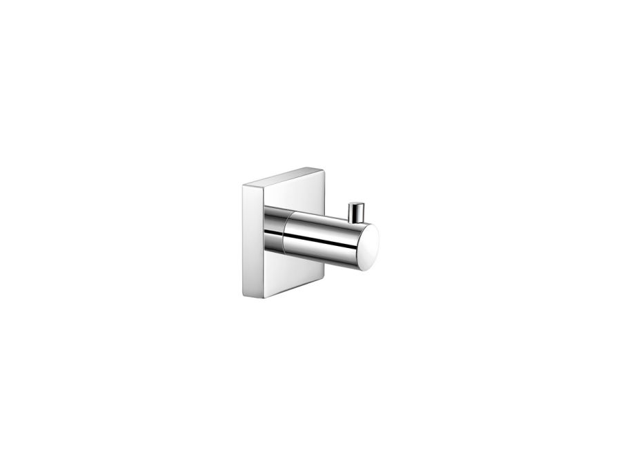 Sanco Iconic Single Bath Robe Hook Χρώμιο 26728-Α03