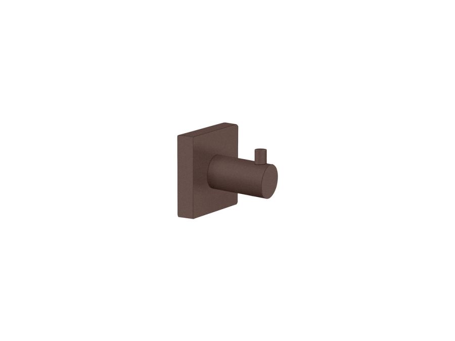 Sanco Iconic Single Bath Robe Hook Wenge ανάγλυφο 26728-Α75