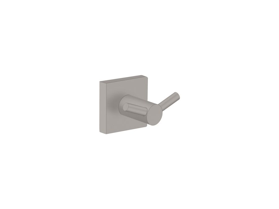 Sanco Iconic Double Bath Robe Hook Γκρι τσιμέντου ματ 26748-M104
