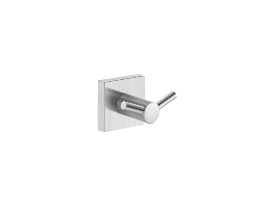 Sanco Iconic Double Bath Robe Hook PVD νίκελ ατσάλι 26748-PVD-11BR