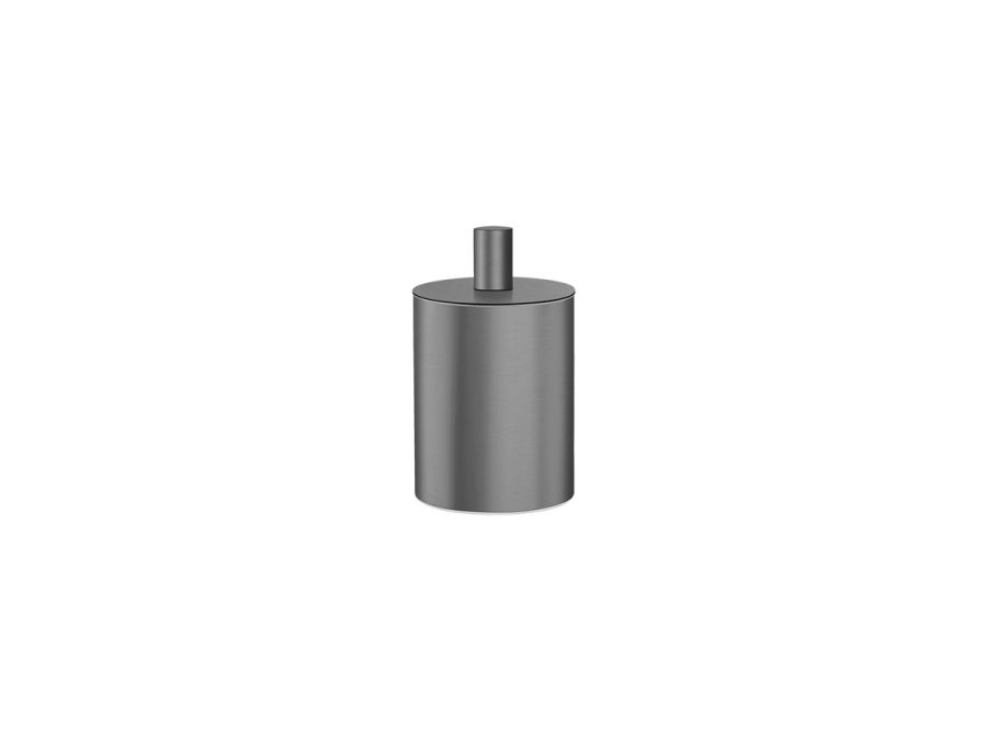 Sanco Bathroom Set Cosmetic Box PVD gun metal βουρτσιστό 80101-PVD-05BR