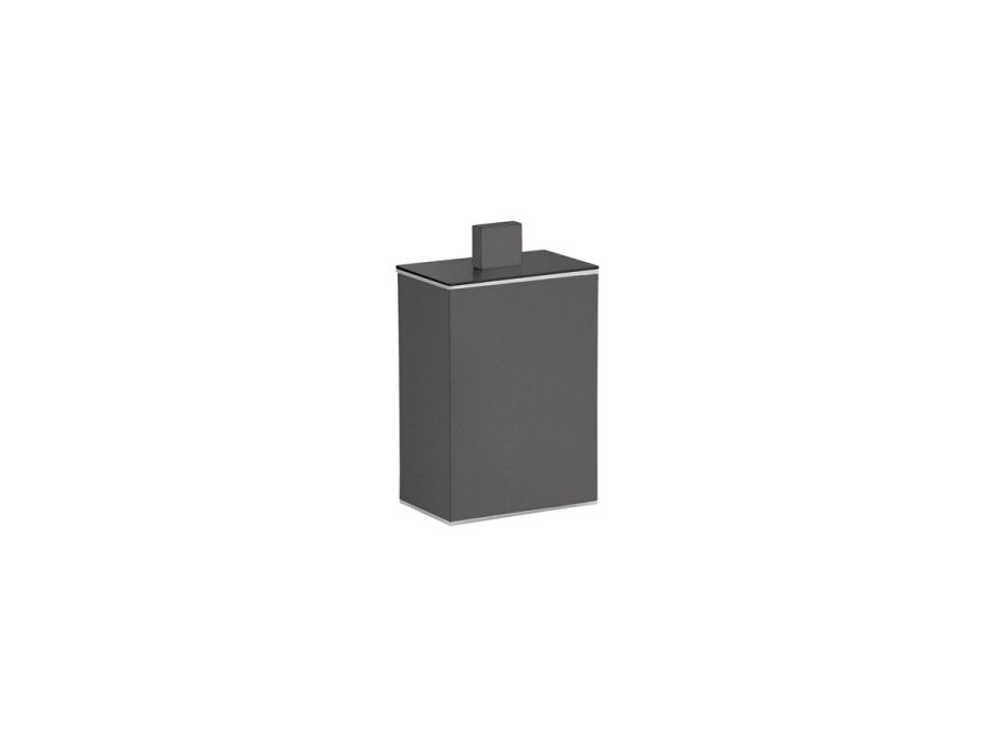 Sanco Bathroom Set Cosmetic Box Σκούρο γραφίτη 80102-122
