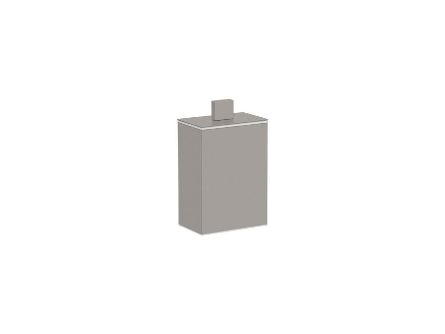 Sanco Bathroom Set Cosmetic Box Γκρι τσιμέντου ματ 80102-M104