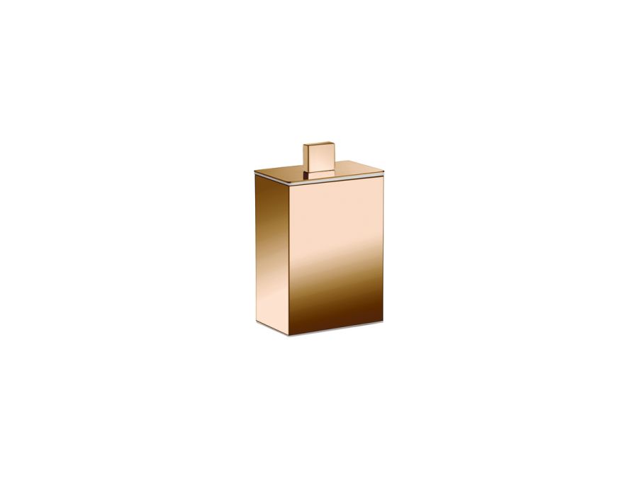 Sanco Bathroom Set Cosmetic Box PVD θερμό μπρονζέ γυαλιστερό 80102-PVD-01PL