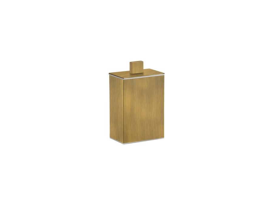 Sanco Bathroom Set Cosmetic Box Μπρονζέ ματ 80102-Μ25