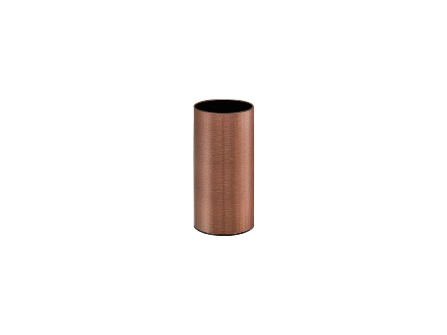 Sanco Bathroom Set Επικαθήμενη Ποτηροθήκη Χάλκινο ματ 90151-Μ26