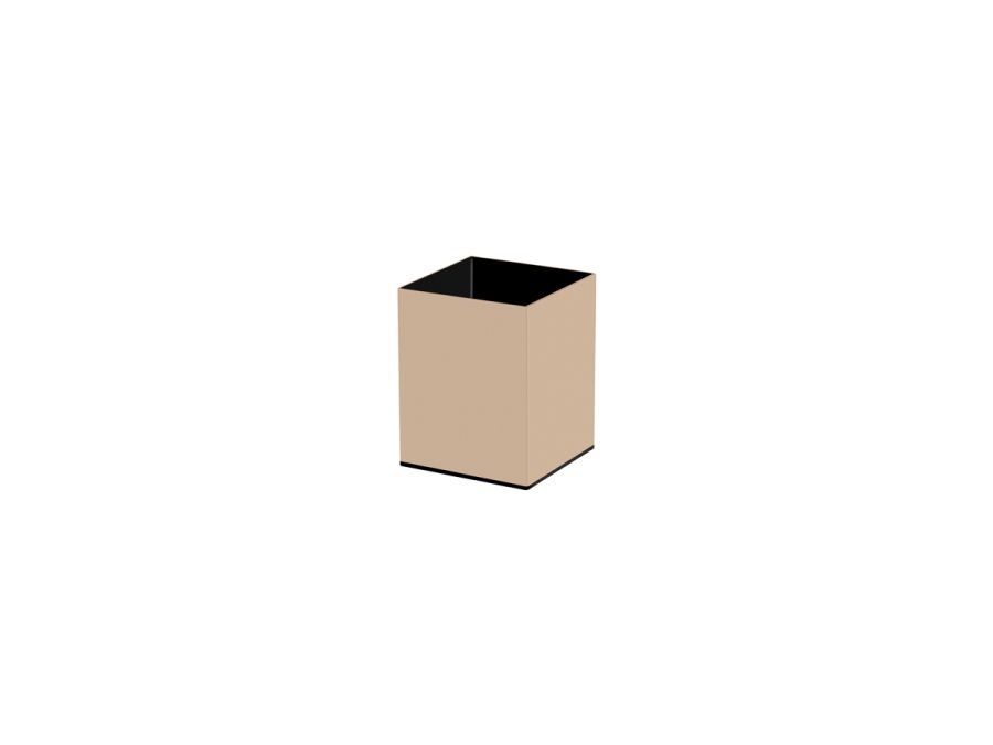Sanco Bathroom Set Επικαθήμενη Ποτηροθήκη Μόκα ματ 90152-M103
