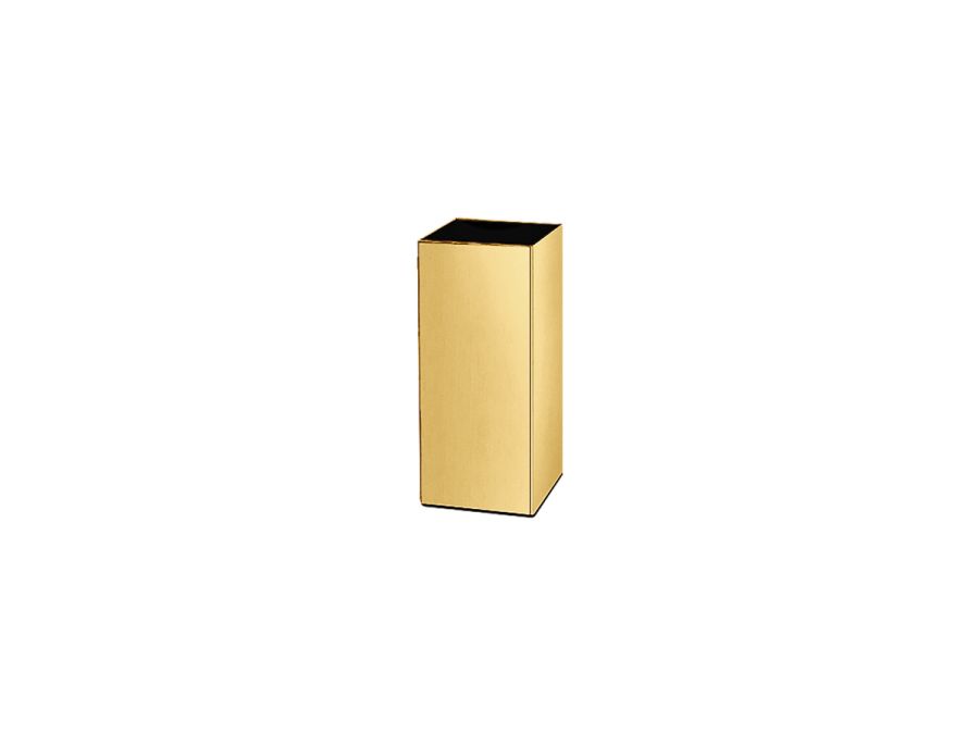 Sanco Bathroom Set Επικαθήμενη Ποτηροθήκη PVD χρυσό ορείχαλκο βουρτσιστό 90153-PVD-02BR