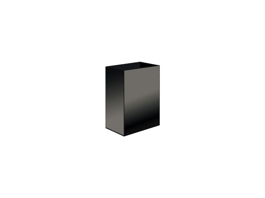 Sanco Bathroom Set Επικαθήμενη Ποτηροθήκη PVD gun metal γυαλιστερό 90154-PVD-05PL