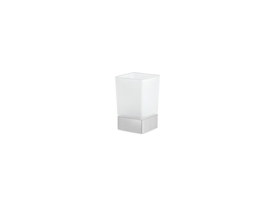 Sanco Bathroom Set Επικαθήμενη Ποτηροθήκη PVD νίκελ ατσάλι 90155-PVD-11BR