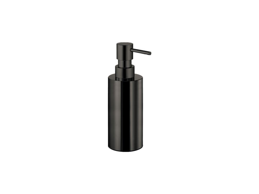 Sanco Bathroom Set Επικαθήμενο Ντισπένσερ PVD gun metal γυαλιστερό 90351-PVD-05PL
