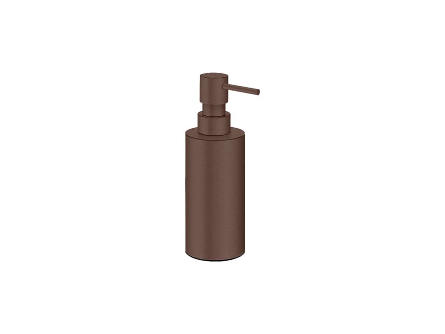 Sanco Bathroom Set Επικαθήμενο Ντισπένσερ Wenge ανάγλυφο 90351-Α75