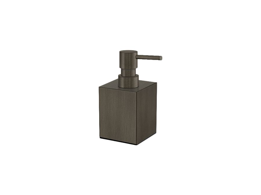Sanco Bathroom Set Επικαθήμενο Ντισπένσερ Σκούρο μπρονζέ ματ 90352-DM25