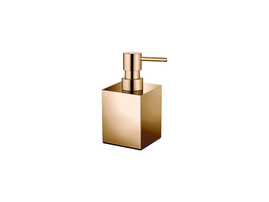 Sanco Bathroom Set Επικαθήμενο Ντισπένσερ PVD θερμό μπρονζέ γυαλιστερό 90352-PVD-01PL