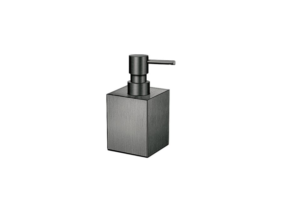 Sanco Bathroom Set Επικαθήμενο Ντισπένσερ PVD gun metal βουρτσιστό 90352-PVD-05BR