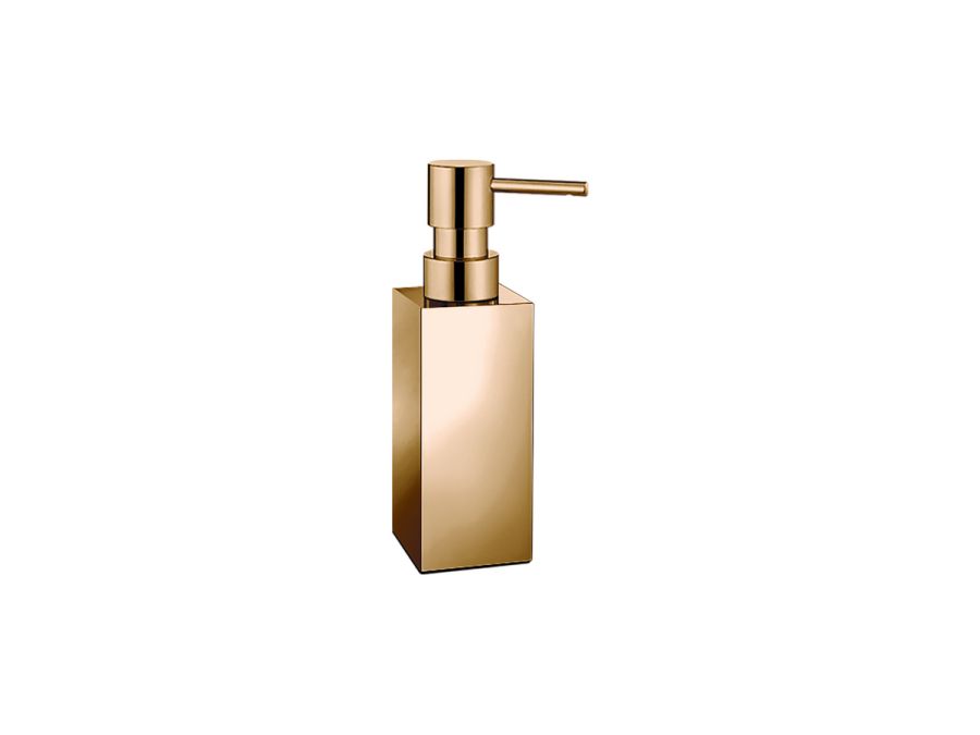Sanco Bathroom Set Επικαθήμενο Ντισπένσερ PVD θερμό μπρονζέ γυαλιστερό 90353-PVD-01PL
