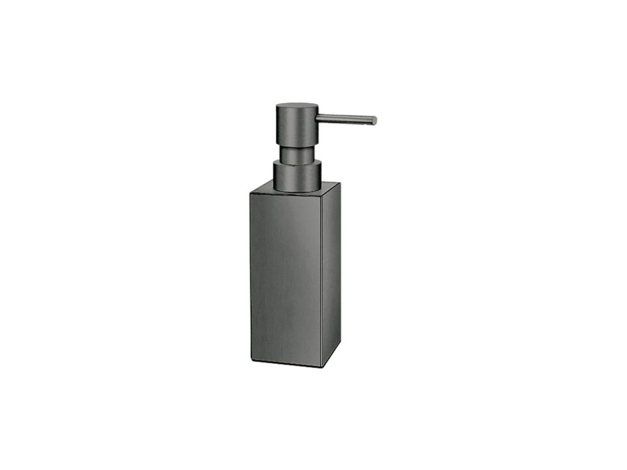 Sanco Bathroom Set Επικαθήμενο Ντισπένσερ PVD gun metal βουρτσιστό 90353-PVD-05BR