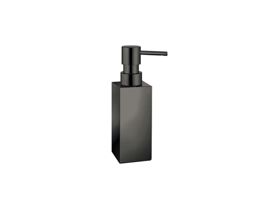 Sanco Bathroom Set Επικαθήμενο Ντισπένσερ PVD gun metal γυαλιστερό 90353-PVD-05PL
