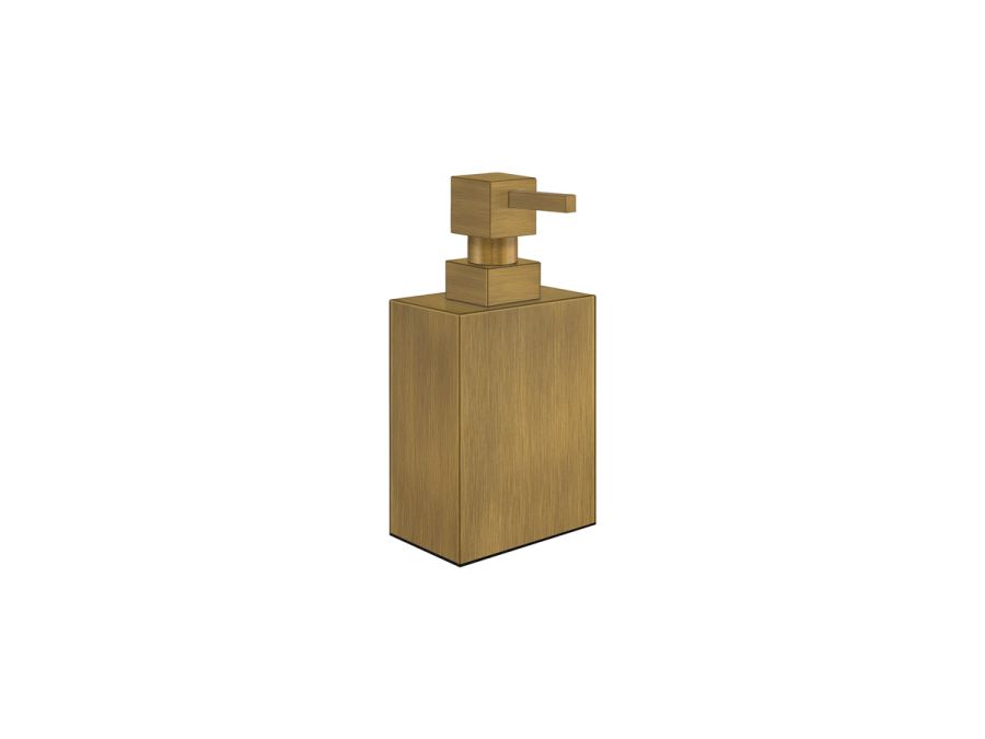 Sanco Bathroom Set Επικαθήμενο Ντισπένσερ Μπρονζέ ματ 90354-Μ25