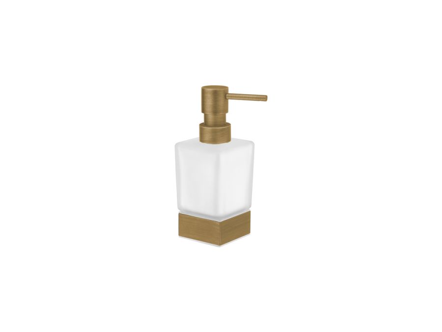 Sanco Bathroom Set Επικαθήμενο Ντισπένσερ Μπρονζέ ματ 90355-Μ25