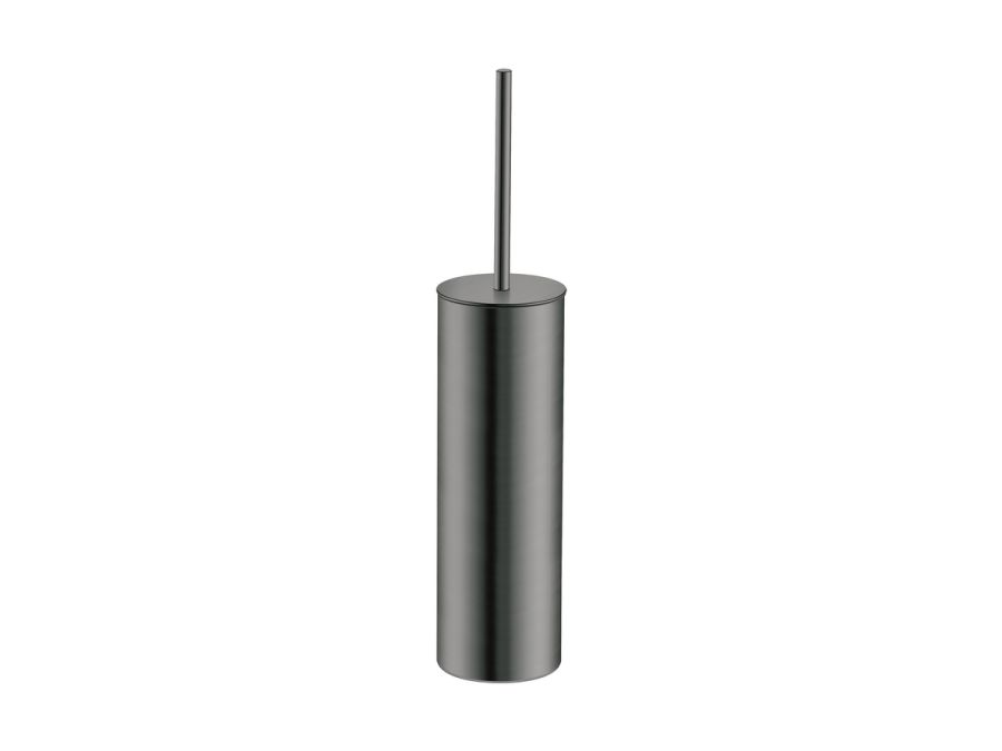 Sanco Toilet Brush Holders Πιγκάλ PVD gun metal βουρτσιστό 90518-PVD-05BR
