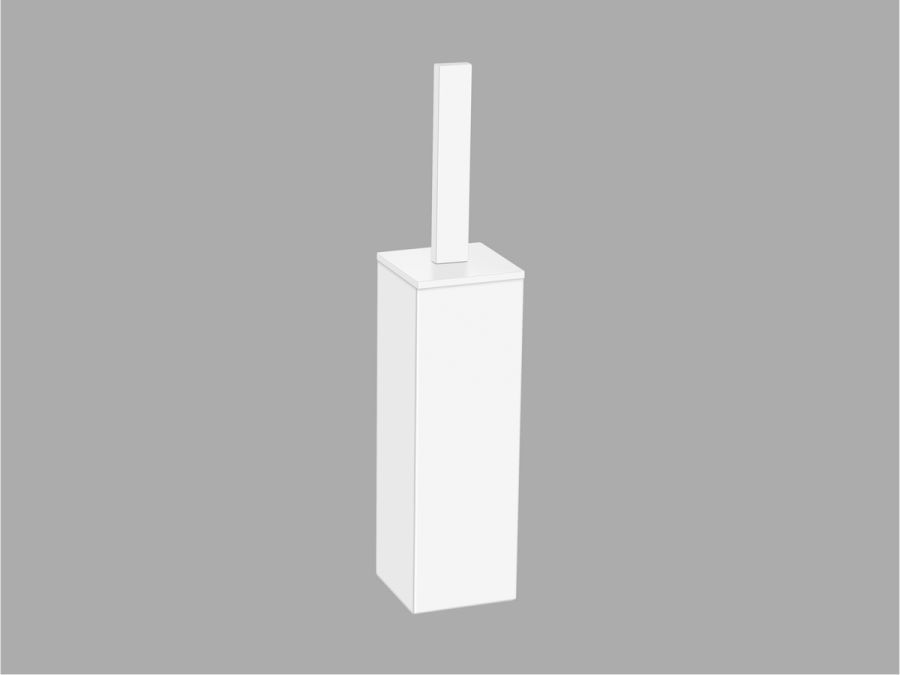 Sanco Toilet Brush Holders Πιγκάλ Λευκό ματ 90572-Μ101