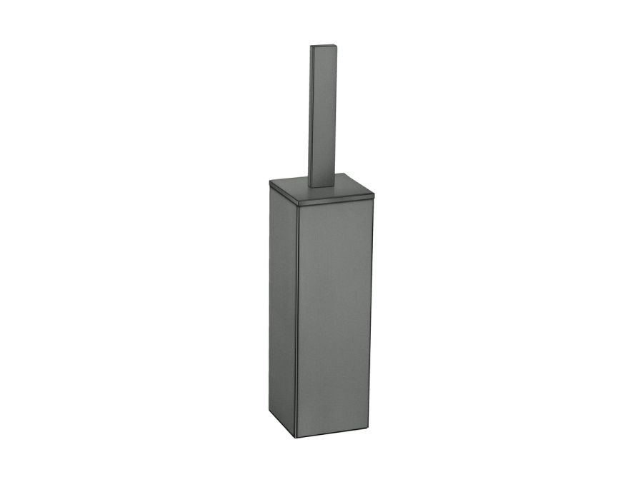 Sanco Toilet Brush Holders Πιγκάλ Ανθρακί ανάγλυφο 90572-Μ118