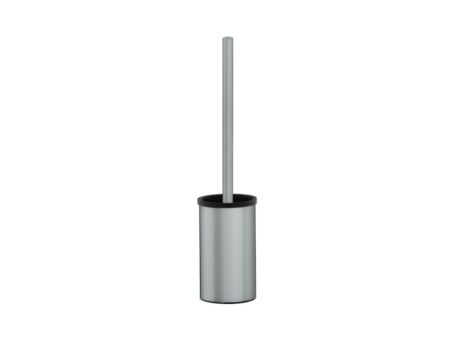 Sanco Toilet Brush Holders Πιγκάλ Ανθρακί ανάγλυφο 90593-Μ118