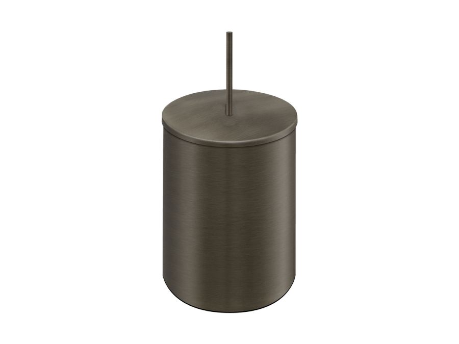 Sanco Waste Bins Χαρτοδοχείο 5lt Σκούρο μπρονζέ ματ 90606-DM25