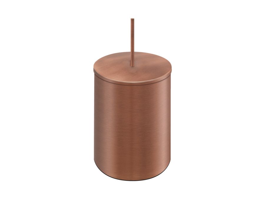 Sanco Waste Bins Χαρτοδοχείο 5lt Χάλκινο ματ 90606-Μ26