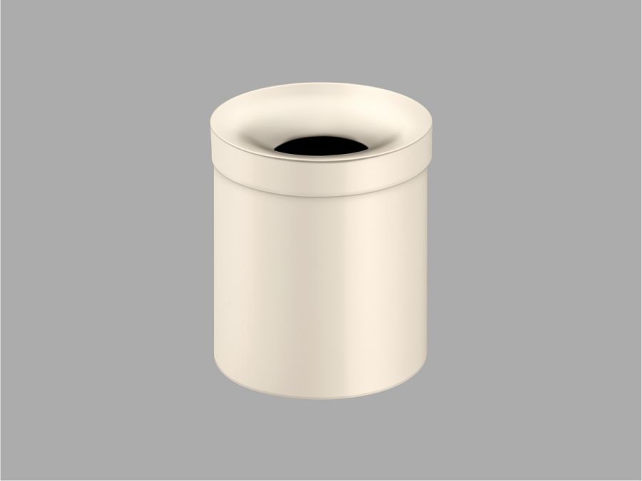Sanco Open Bins Χαρτοδοχείο δωματίου 5lt Μπεζ ματ 90650-Μ102