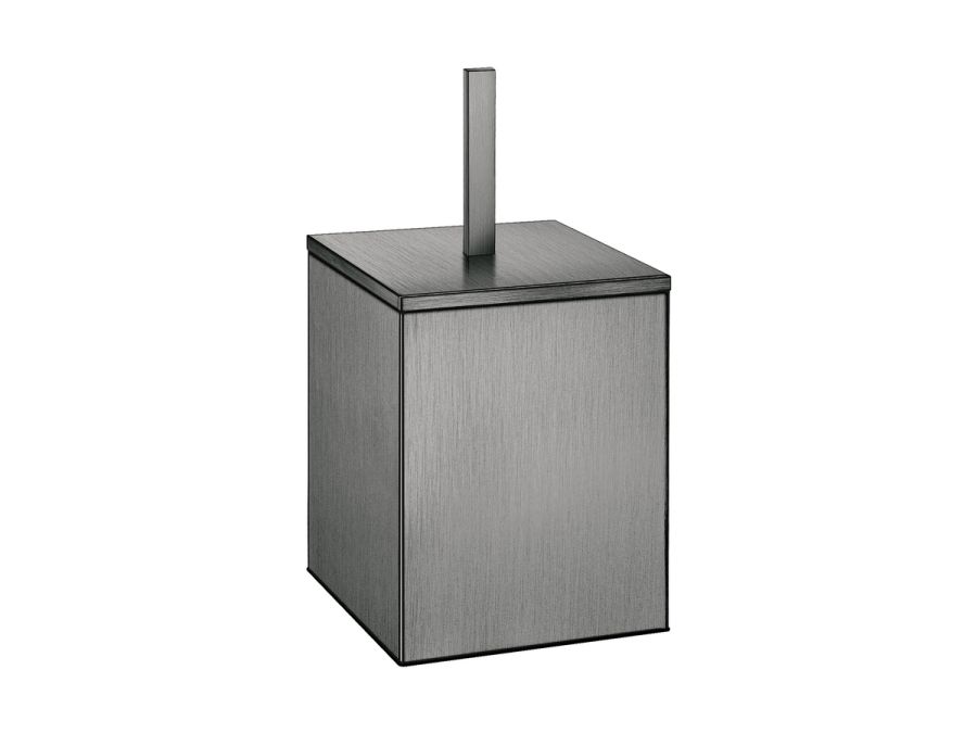 Sanco Waste Bins Χαρτοδοχείο PVD gun metal βουρτσιστό 90653-PVD-05BR
