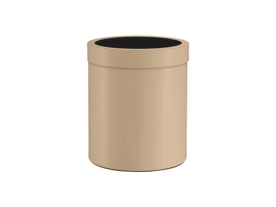 Sanco Open Bins Χαρτοδοχείο 5lt Μόκα ματ 90660-M103