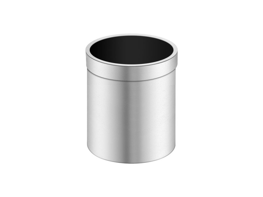 Sanco Open Bins Χαρτοδοχείο 5lt PVD νίκελ ατσάλι 90660-PVD-11BR