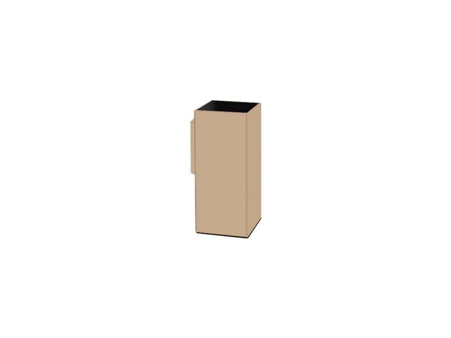 Sanco Bathroom Set Ποτηροθήκη Μόκα ματ 91153-M103