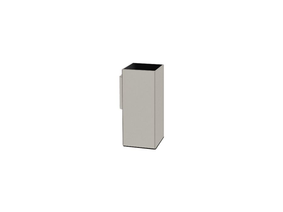 Sanco Bathroom Set Ποτηροθήκη Γκρι τσιμέντου ματ 91153-M104