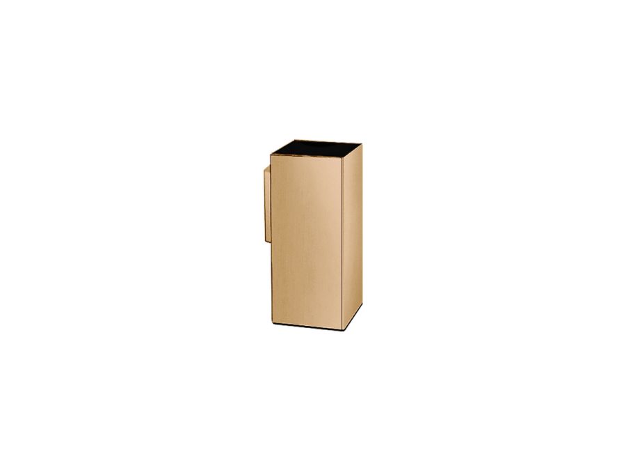 Sanco Bathroom Set Ποτηροθήκη PVD θερμό μπρονζέ βουρτσιστό 91153-PVD-01BR
